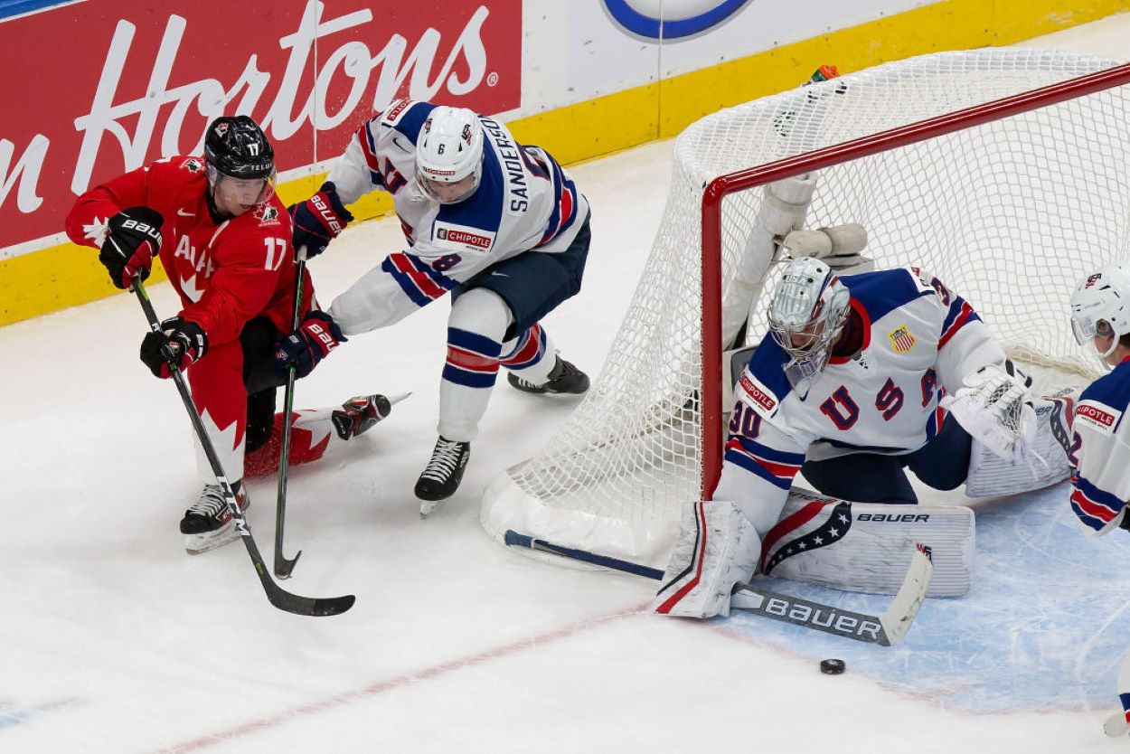 Jake Sanderson Usa Men S Hockey Team Set For Unexpected Debut Against Familiar Players From Team China