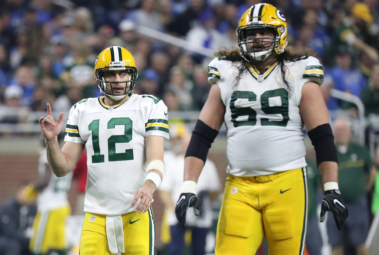 Matthews, Rodgers, Sitton selected to Pro Bowl