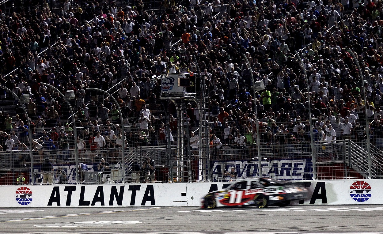 Who Has the Most NASCAR Cup Series Wins at Atlanta Motor Speedway?