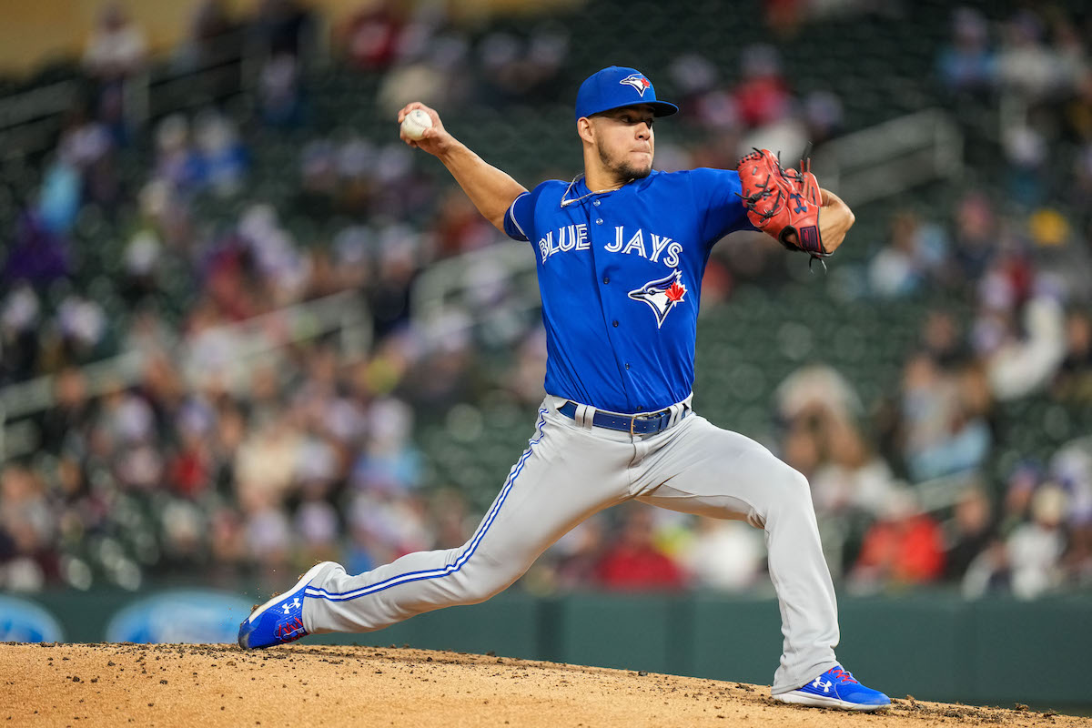 Blue Jays ace Kevin Gausman finds splitter less effective against Phillies