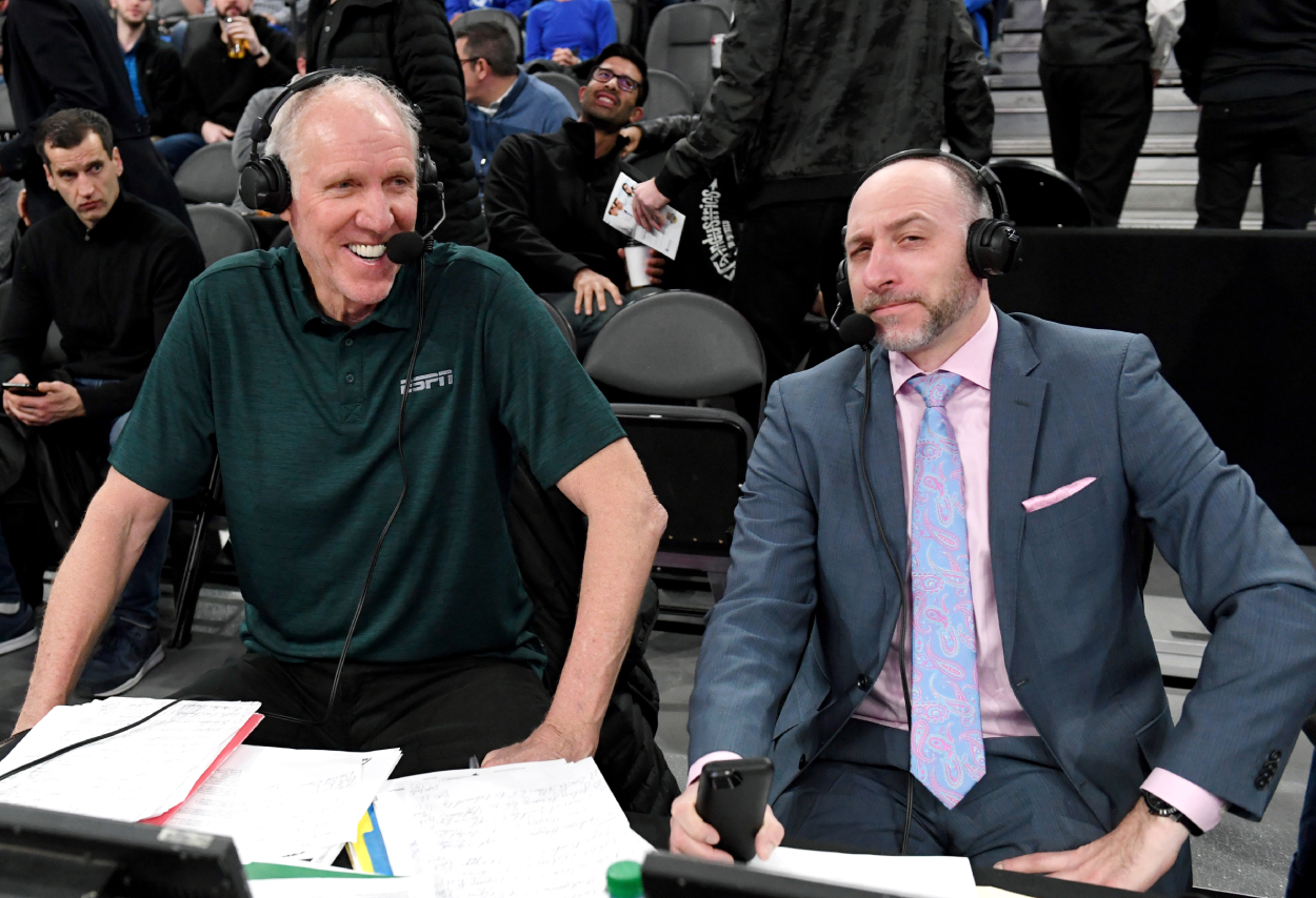 Bill Walton in the Booth: ESPN's Dave Pasch Details Calling a Game With ...