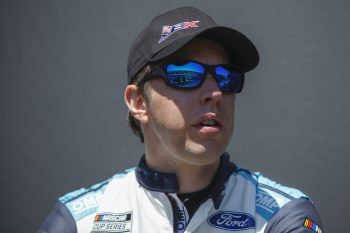 Brad Keselowski before Cup race