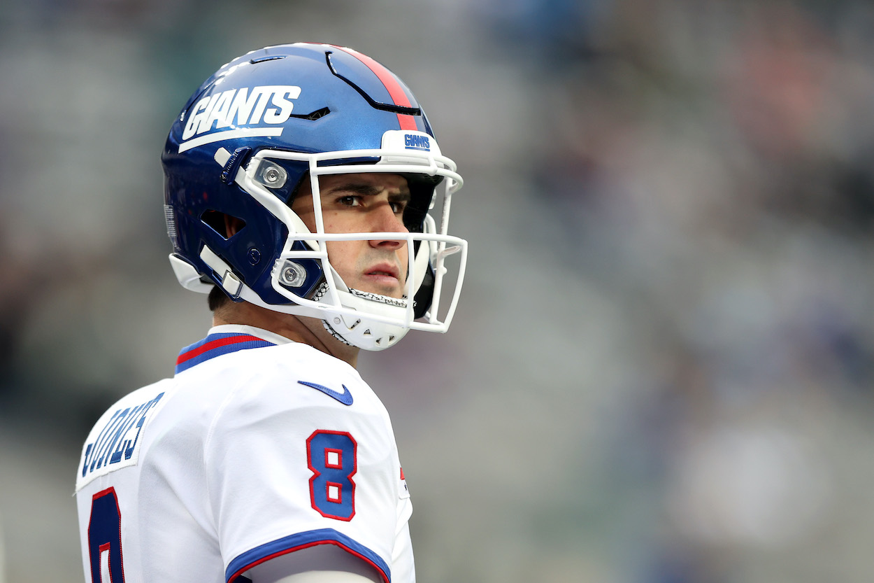 Giants' Saquon Barkley, Daniel Jones among top 10 in NFL jersey sales