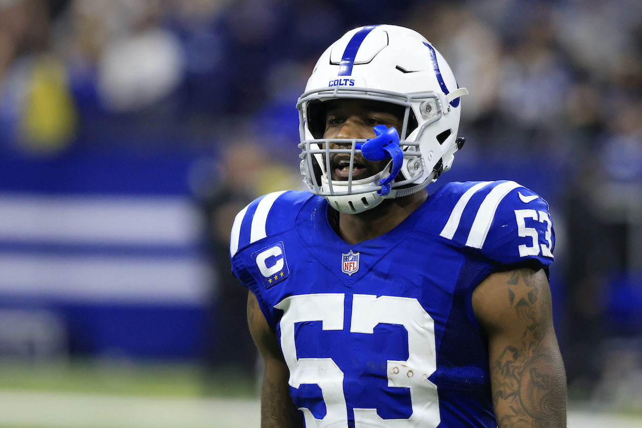 Indianapolis Colts' Darius Leonard vents frustrations on being 0-3