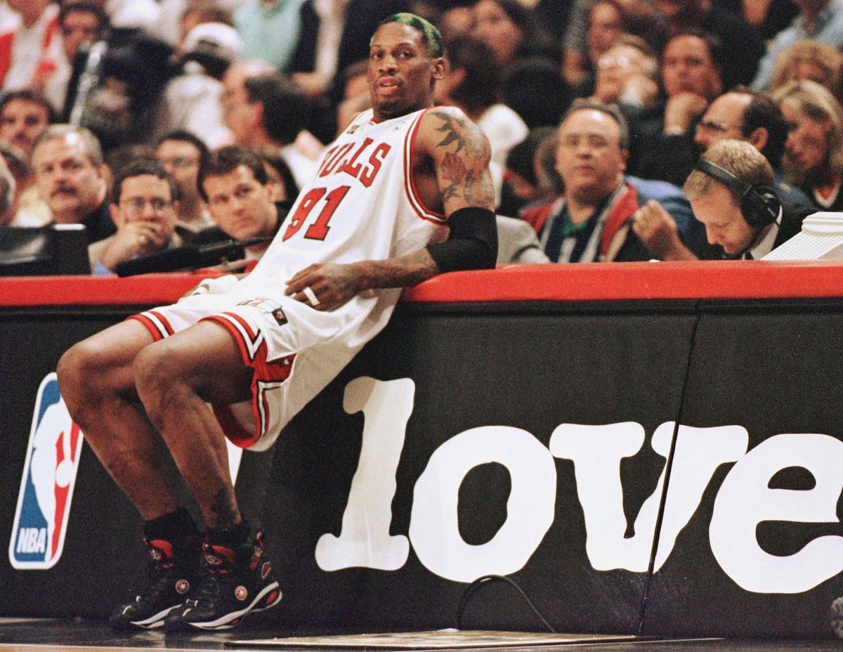 Dennis Rodman Made More Than $27 Million in the NBA But Gave Plenty of it  Away