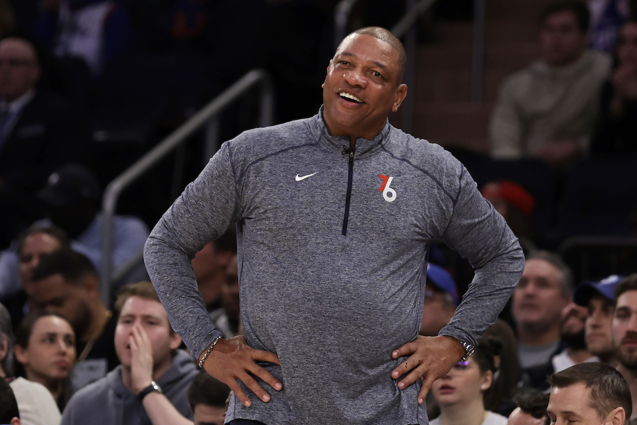 Doc Rivers' Bald-Faced Lie Only Accentuates the 76ers' Most Glaring Problem