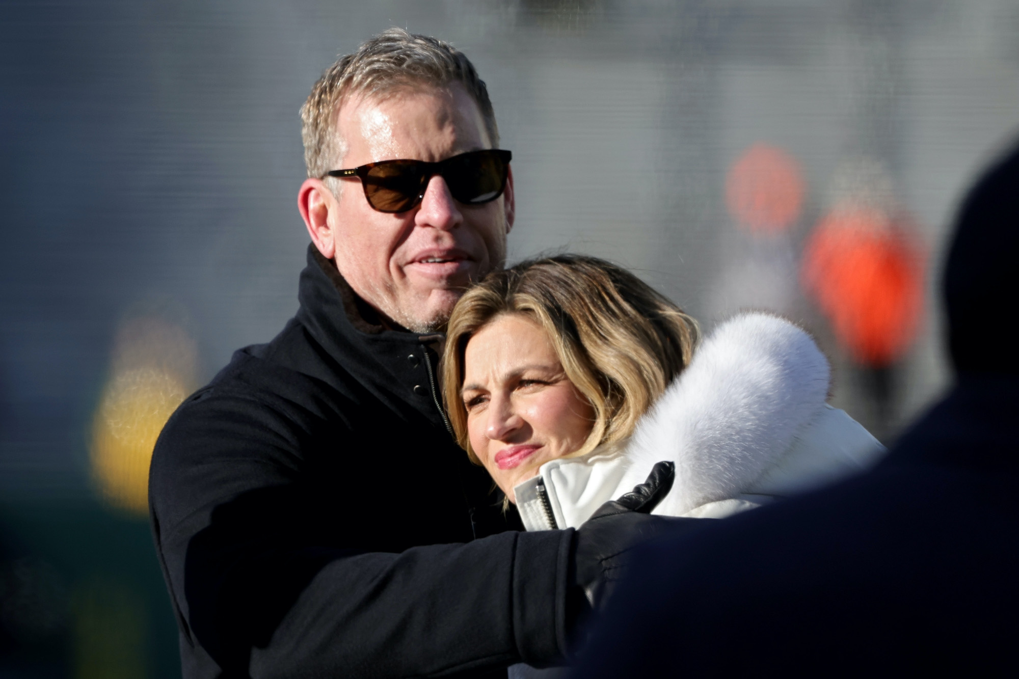 How Troy Aikman helped Erin Andrews stay strong during her trial