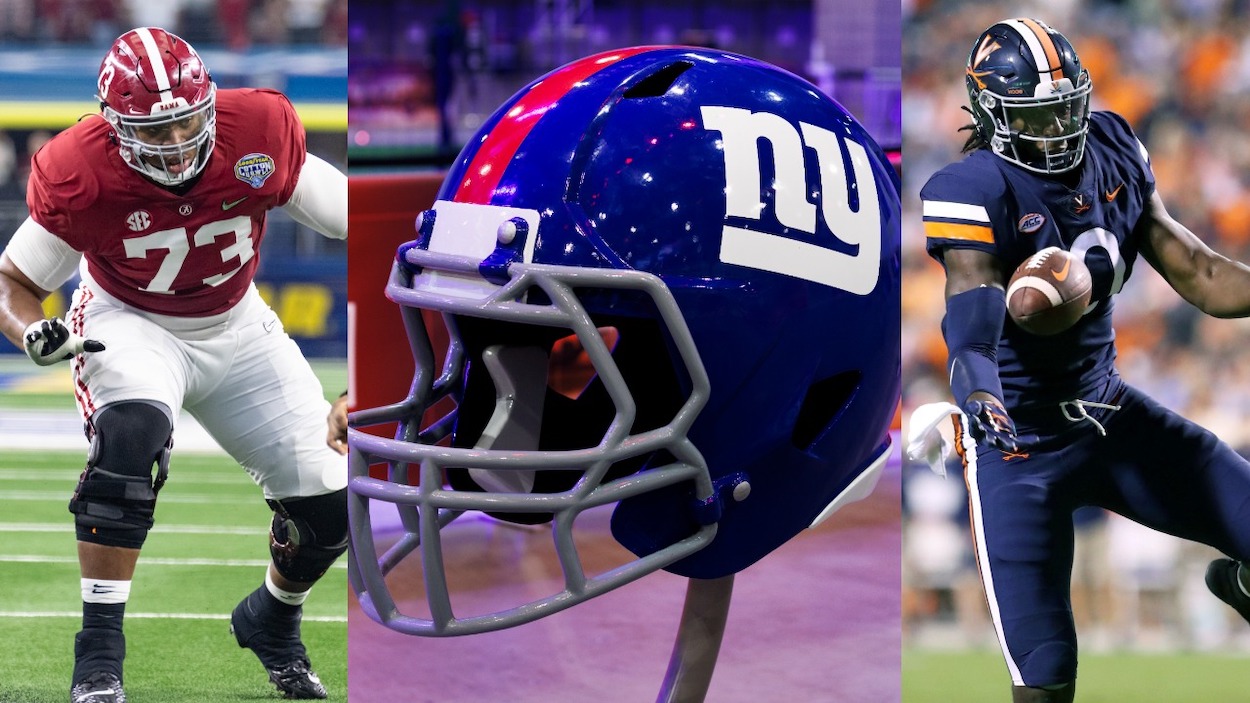 New York Giants: G-Men screwed up more than just the 6th pick