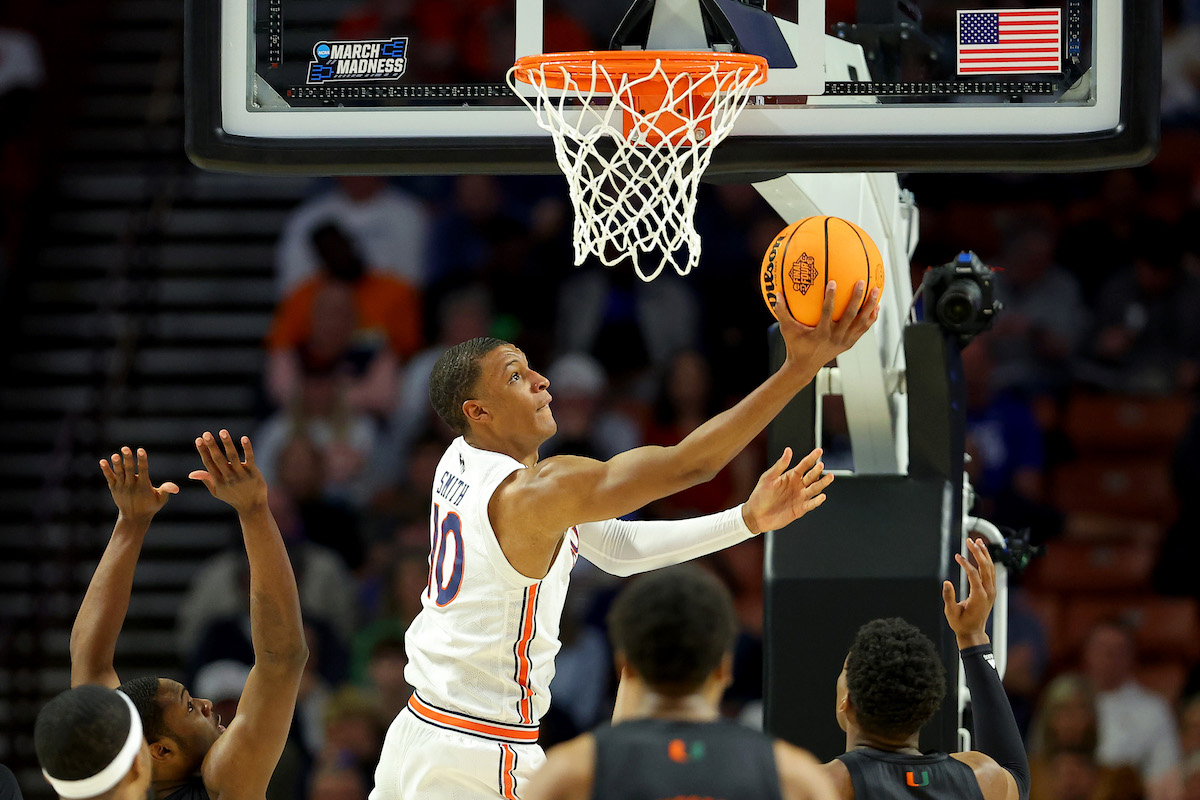 Jabari Smith's 2022 NCAA tournament highlights