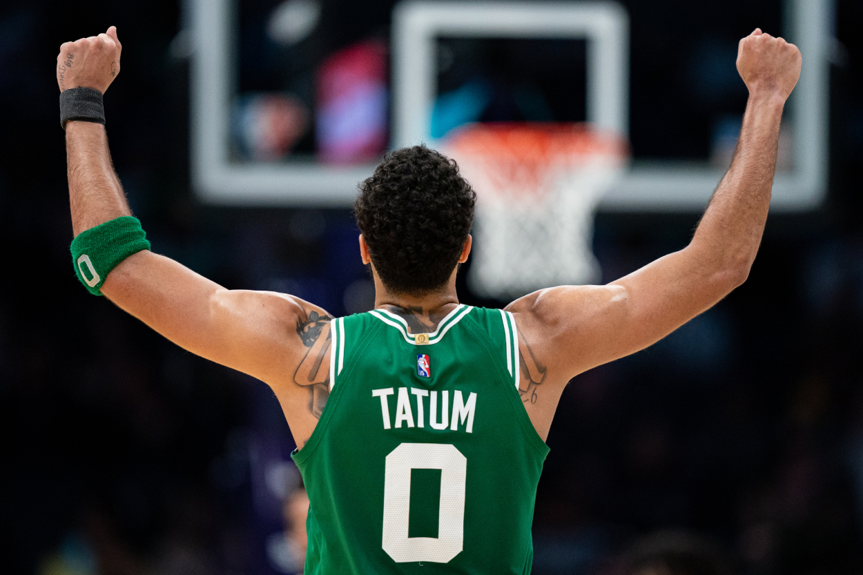 Hot take or not: Jayson Tatum might win the scoring title AND MVP