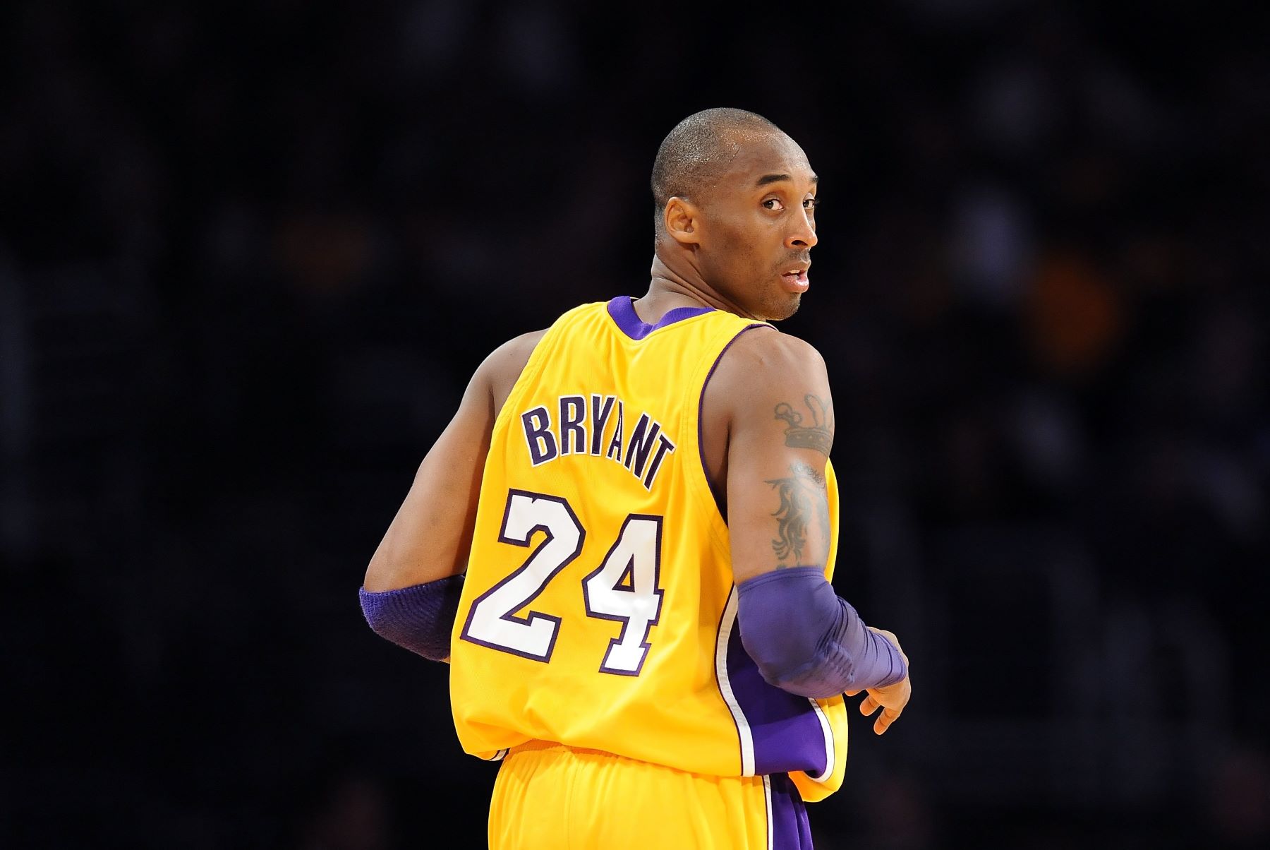 Very Rare Kobe Bryant 24 Los Angeles Lakers Adidas Jersey 