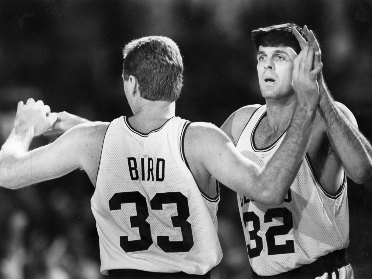 The Naismith Memorial Basketball Hall of Fame :: Kevin McHale
