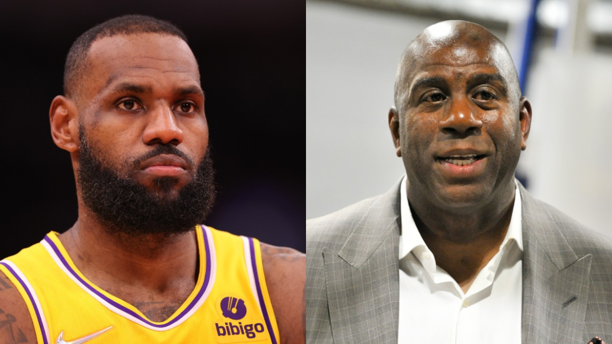 Magic Johnson Publicly Called for the Lakers to Trade Him Unless
