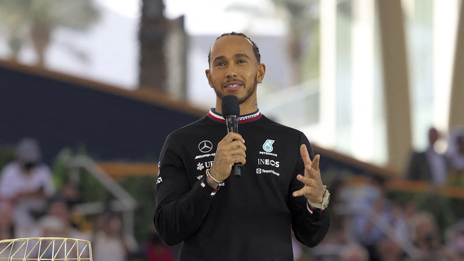 One of the best drivers to have ever lived - Tyler Reddick wants F1  superstar Lewis Hamilton to race in NASCAR