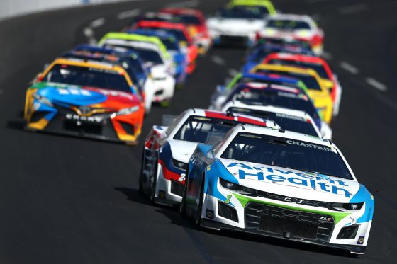 Next Gen Cars at NASCAR Cup Series race