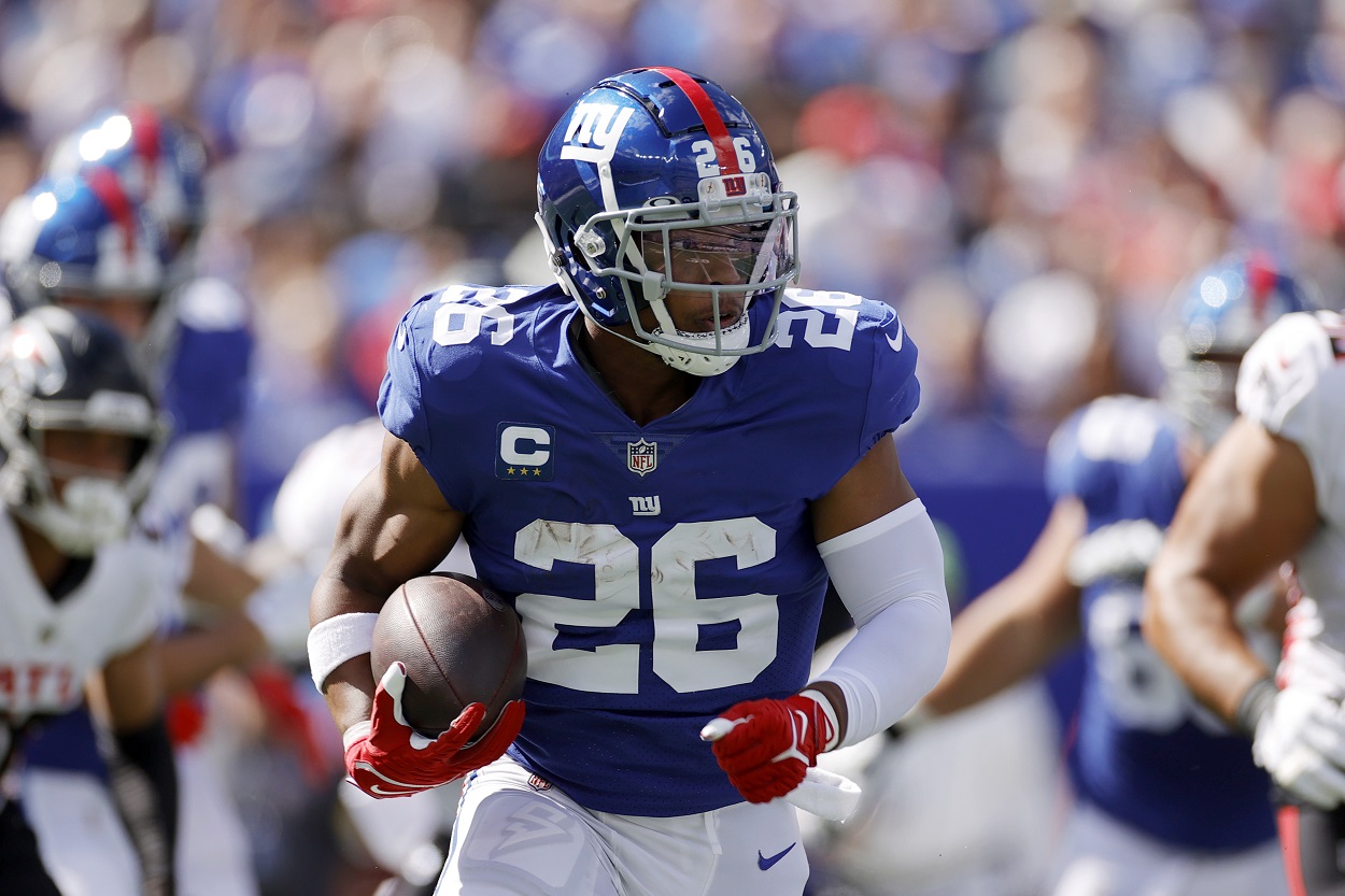 Saquon Barkley Archives - Sportscasting | Pure Sports