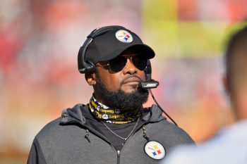 Steelers HC Mike Tomlin.