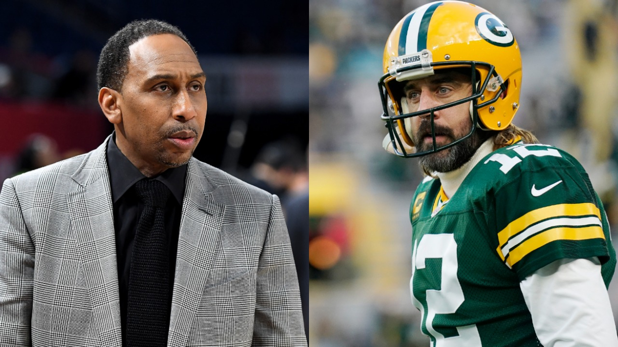 Aaron Rodgers needs another Super Bowl ring to be an all-time great QB -  Stephen A.