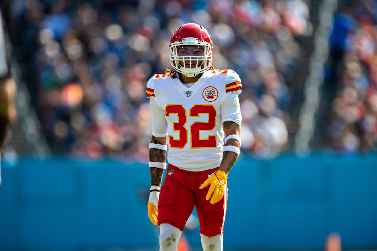 Chiefs' Mathieu making most of opportunity in Kansas City