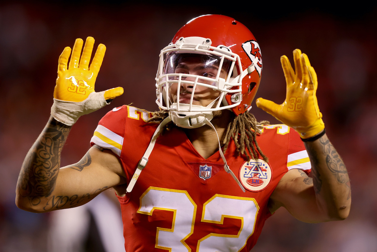 Tyrann Mathieu is 'definitely motivated' by end of Chiefs career