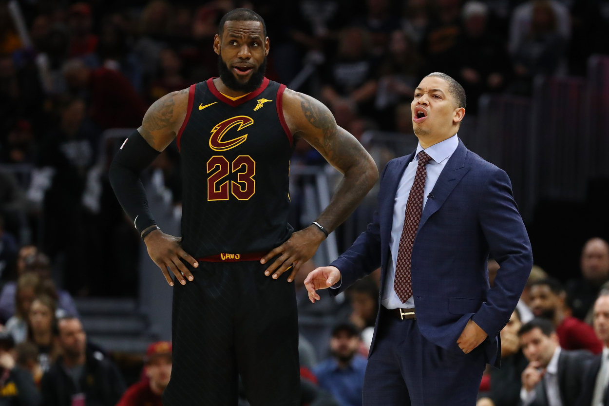 Tyronn Lue Vulnerably Admits How Hard It Was to Take Over the 2016 Cavs ...