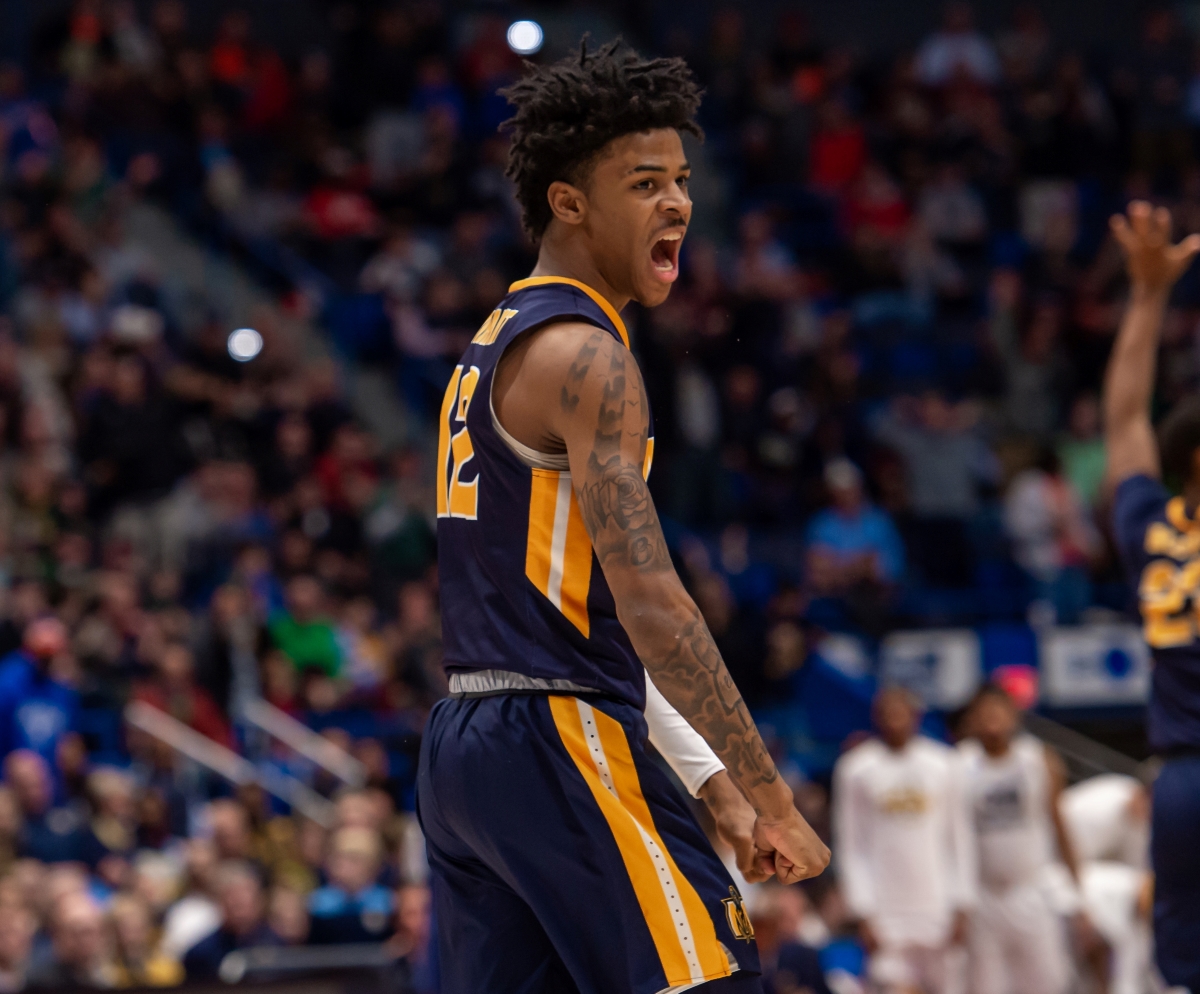 Murray State's Ja Morant is why we love March Madness