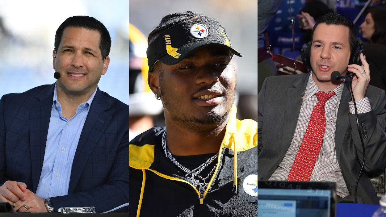 NFL Insider Adam Schefter Says Being Told 'No' His Entire Life Is