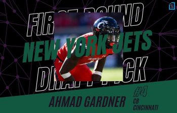 New York Jets first-round draft pick Ahmad 'Sauce' Gardner