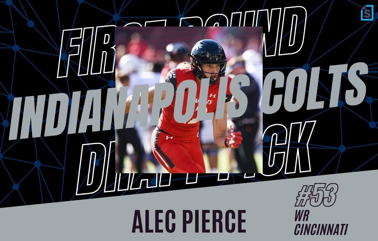 2022 NFL Draft Grades for Alec Pierce and Every Other Indianapolis