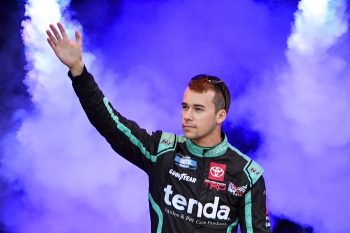 NASCAR Truck Series champion Ben Rhodes ahead of the 2022 Bristol dirt race