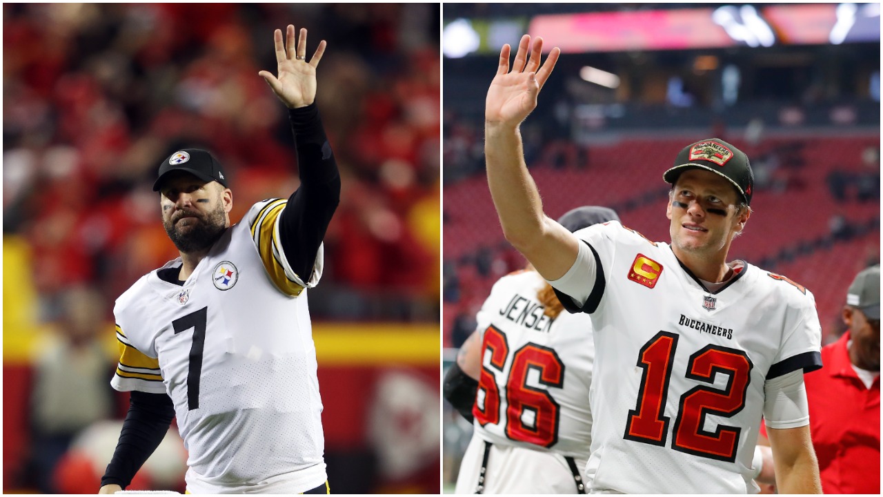 Tom Brady Throws Shade At Newly Retired Ben Roethlisberger -   - Tampa Bay Bucs Blog, Buccaneers News