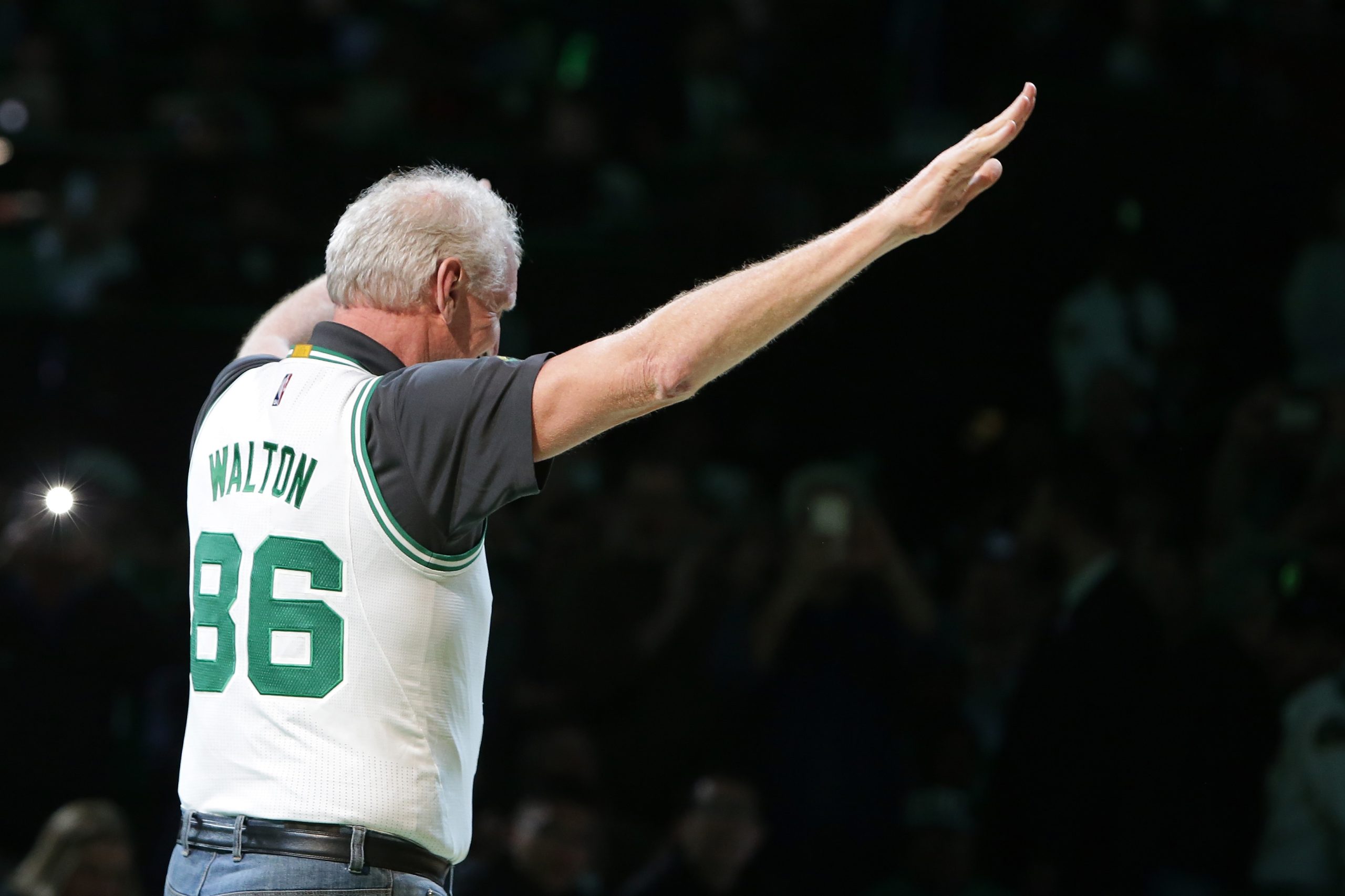 Column: Celtics memories flood back for Bill Walton as NBA Finals near  close - The San Diego Union-Tribune