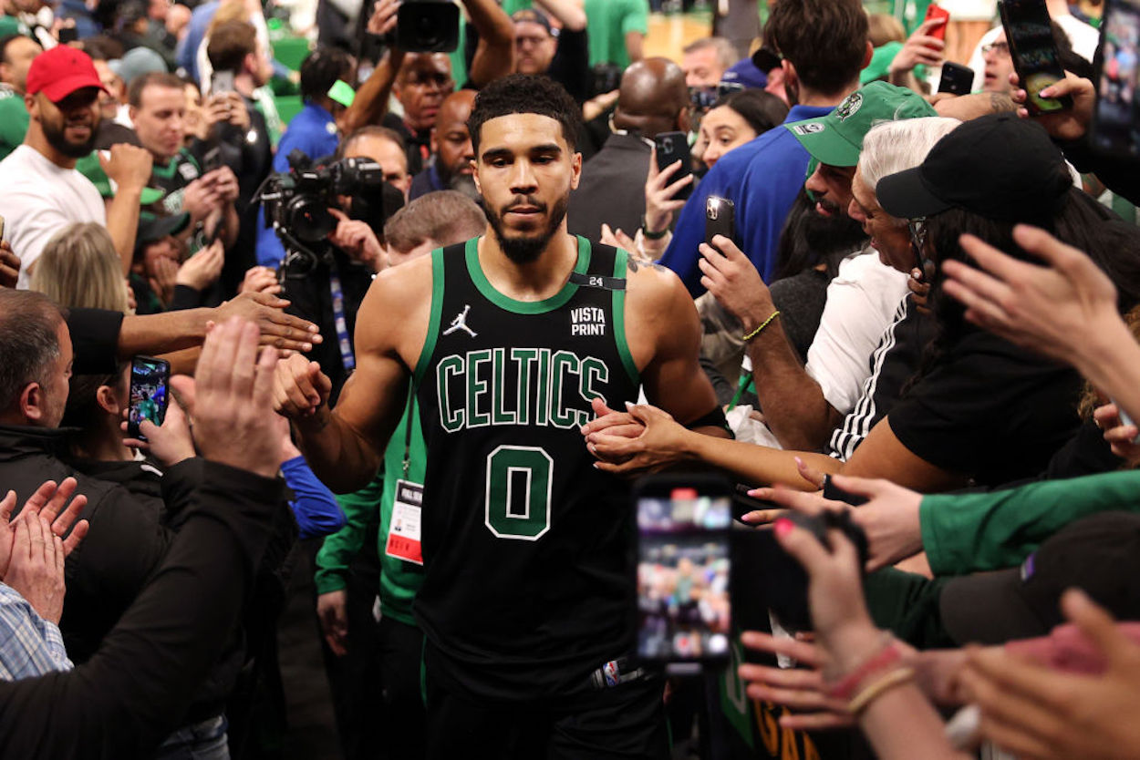 Boston Black Statement Jersey (More Players Available) – Celtics