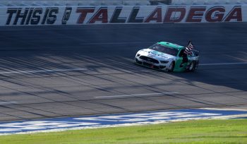 Brad Keselowski at Talladega