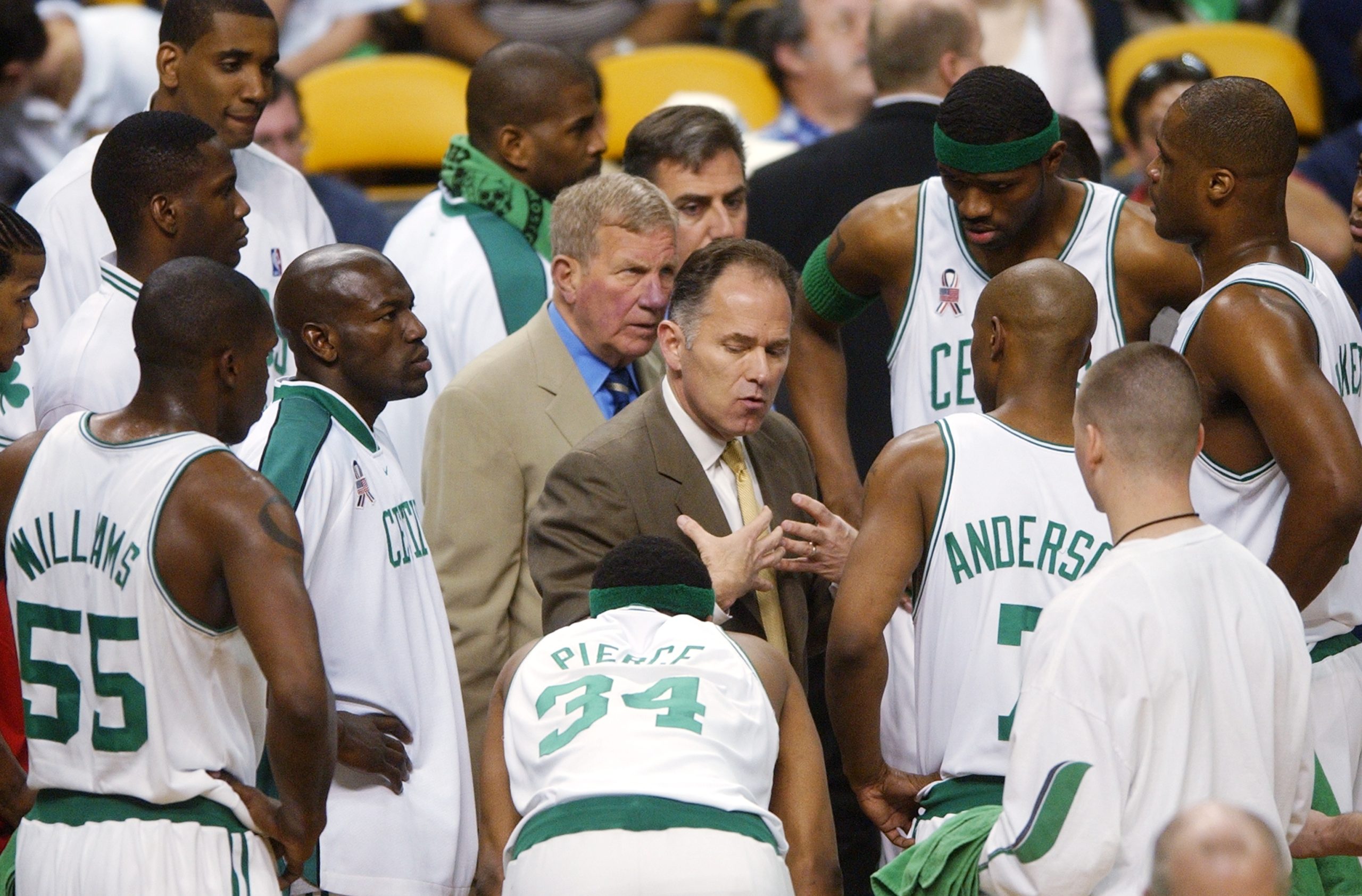 Celtics vs. Nets Ranks in Top 5 of AllTime Epic Boston Celtics Playoff