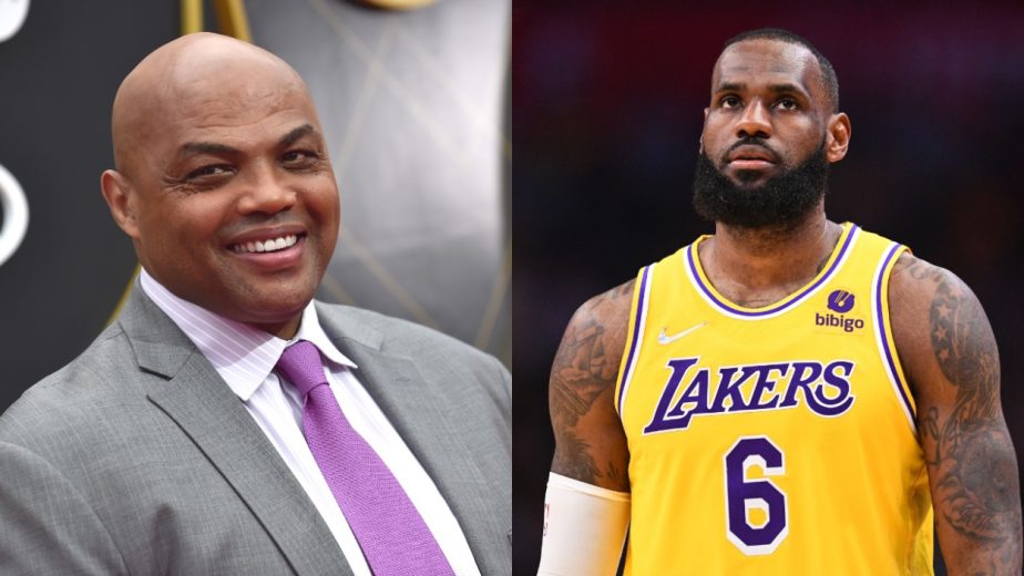 Charles Barkley Trolls LeBron James, Begs Him to Appear on TNT ...