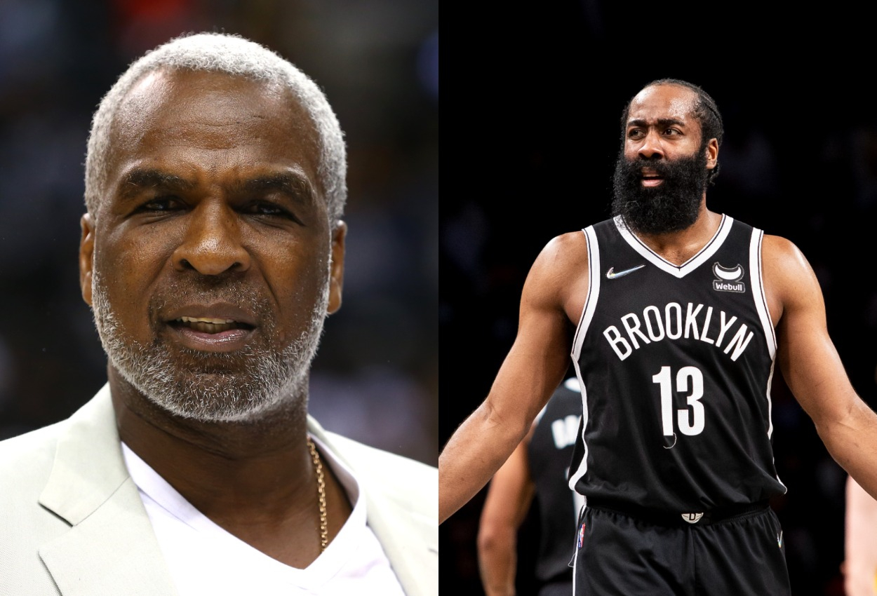 Charles Oakley Blames James Harden for Messing up Nets' Chemistry