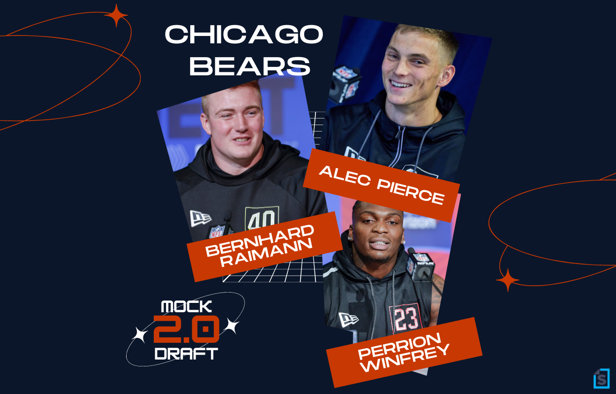 Chicago Bears 3Round Mock Draft 2.0