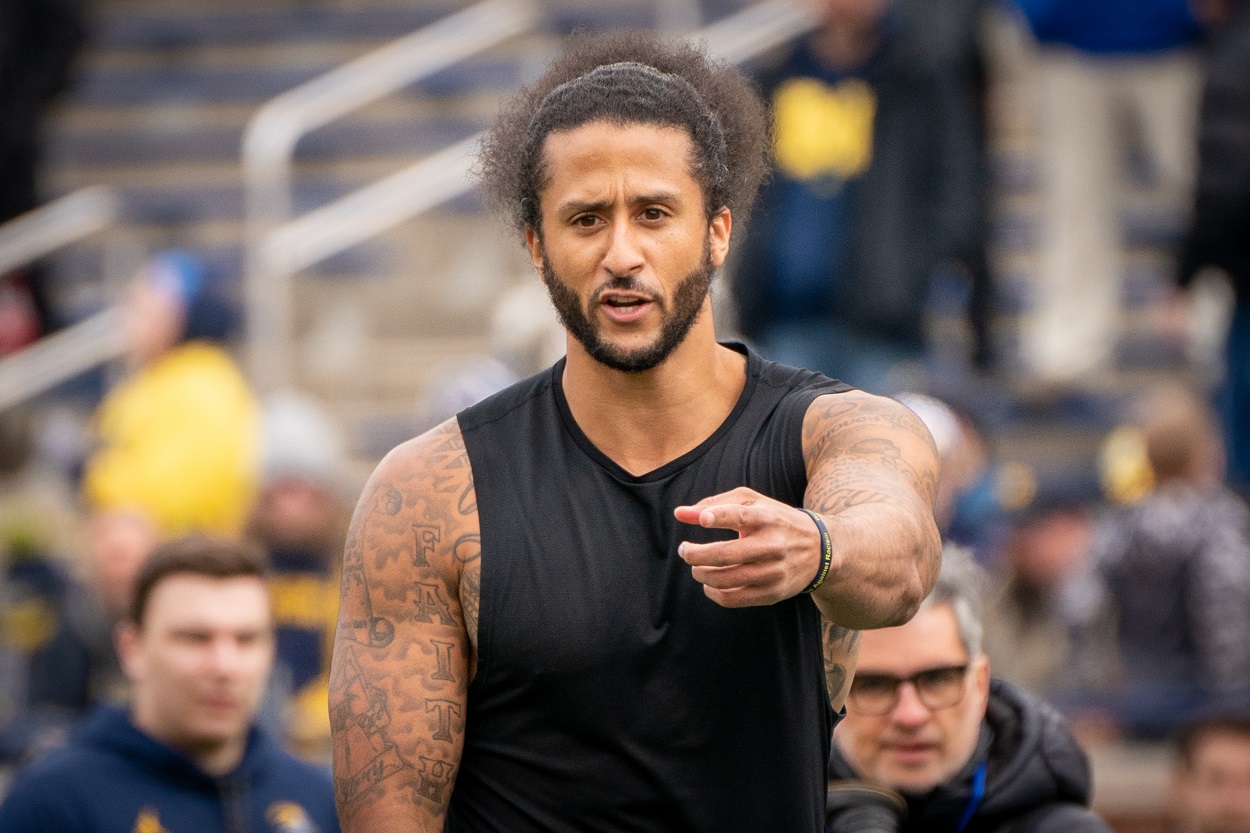 Seahawks say Colin Kaepernick not an option