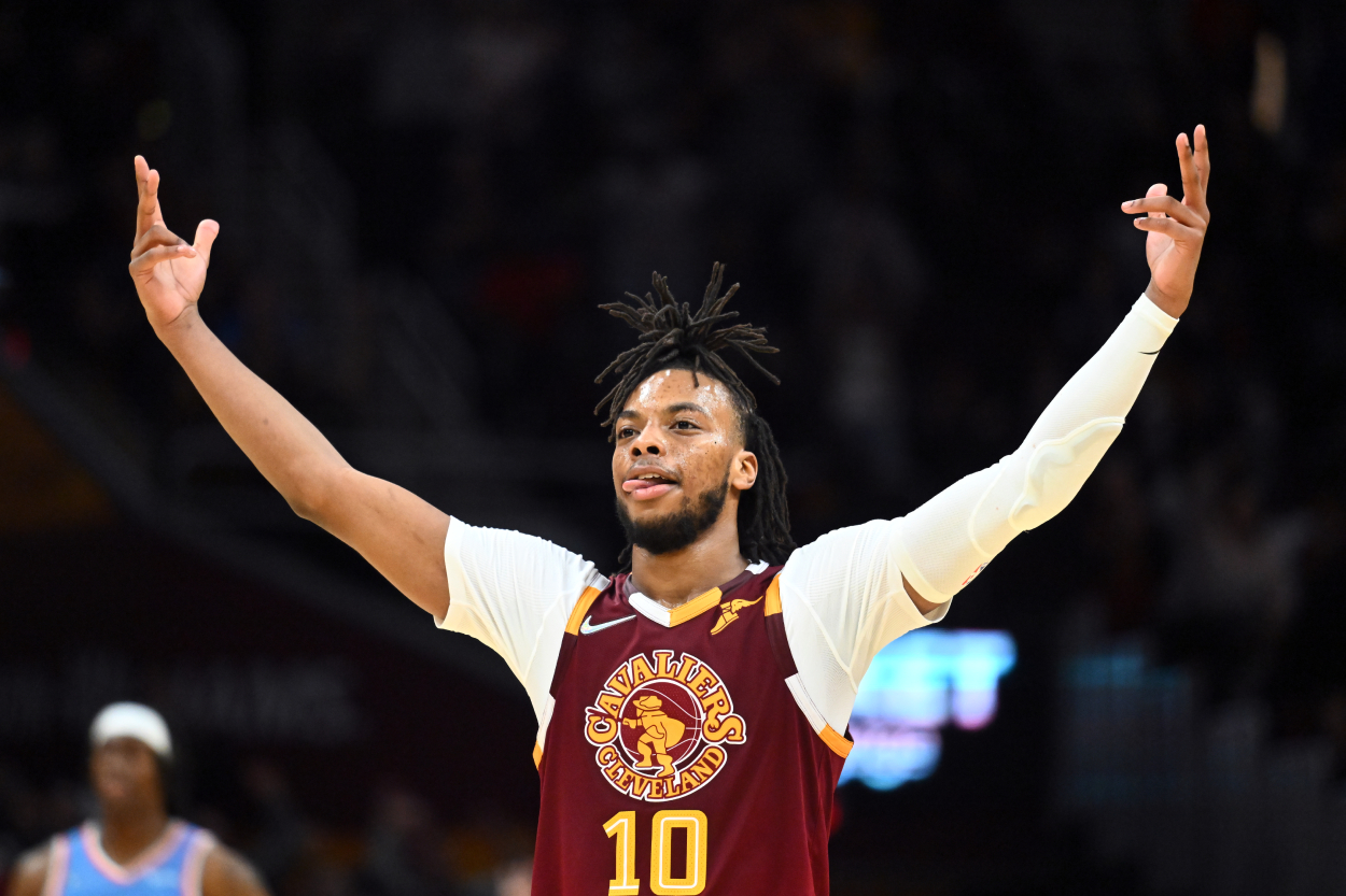 Darius Garland has been the engine for the Cavaliers - Sports