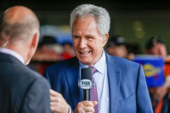 Darrell Waltrip before race