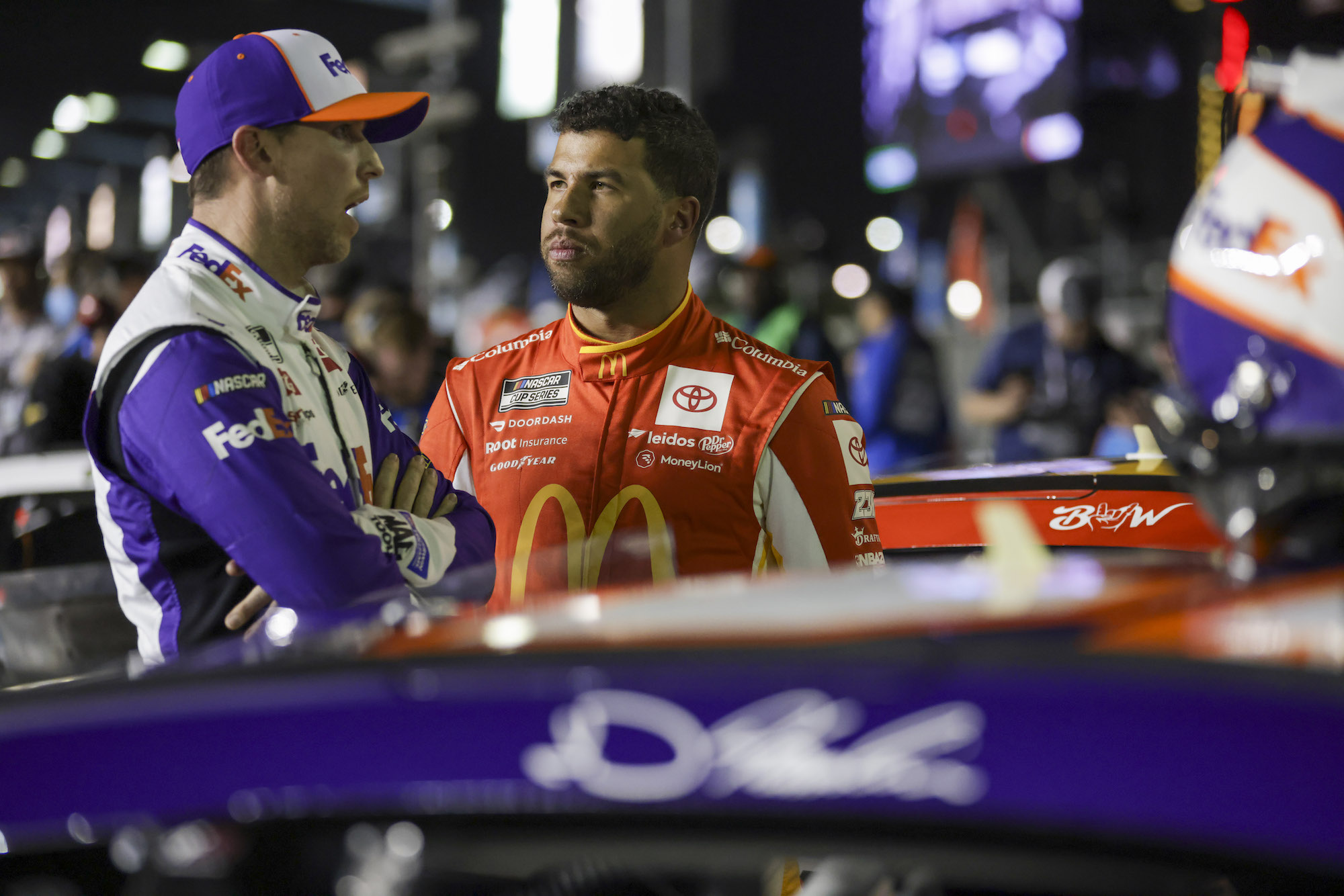 Agitated Denny Hamlin Bluntly Admits 23XI Racing's Performance ...