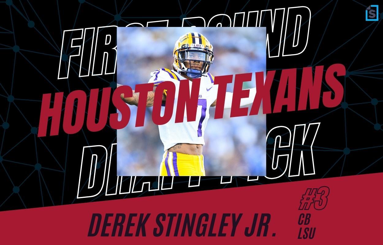 Houston Texans - We now have 11 picks in the 2022 #NFLDraft 