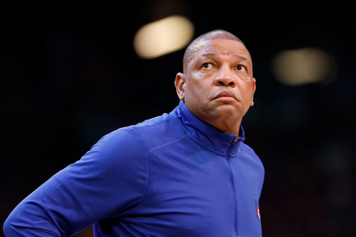 Doc Rivers' Job Security Questioned by Jalen Rose