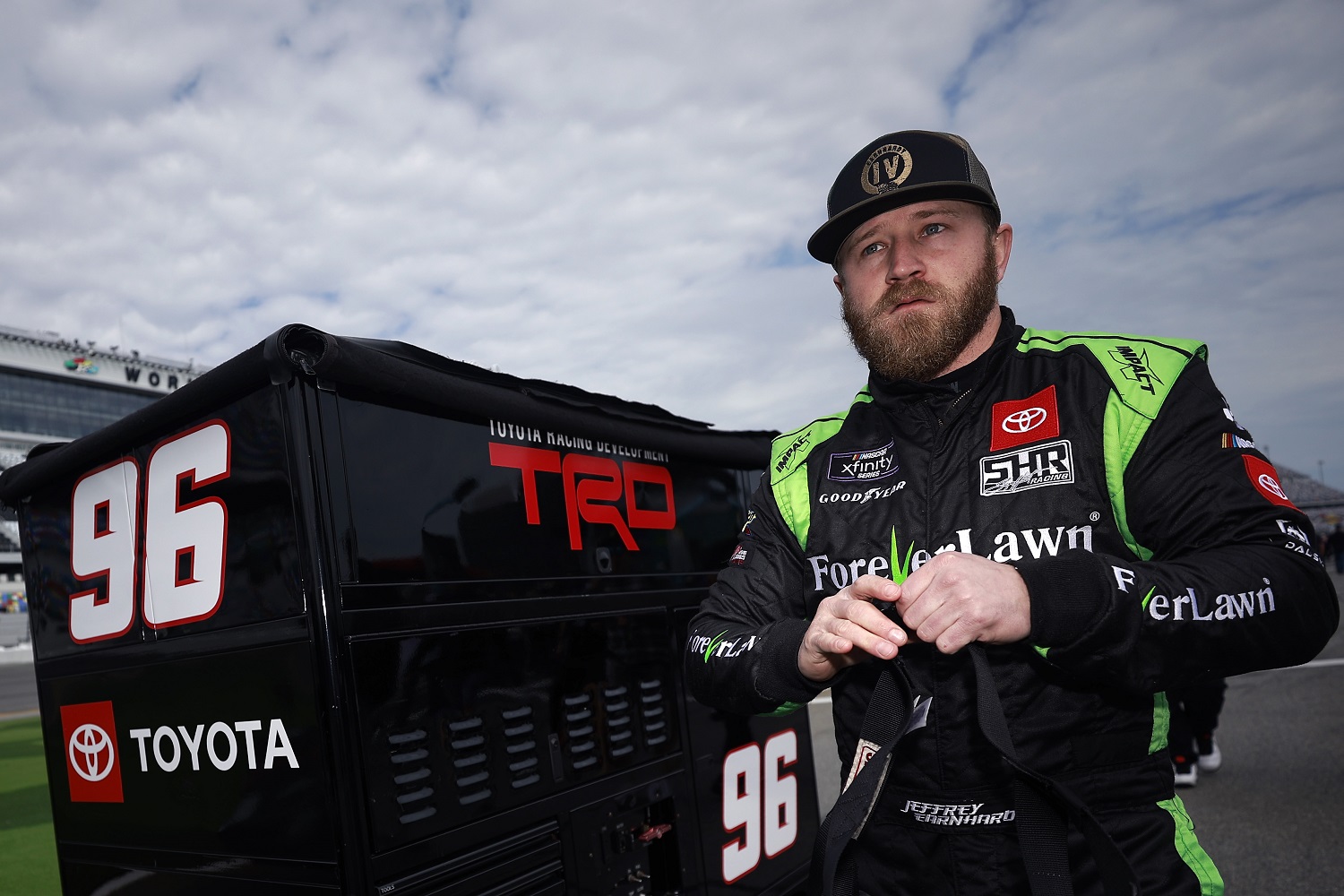 Jeffrey Earnhardt Driving the No. 3 Xfinity Car Feels Like a Tacky ...