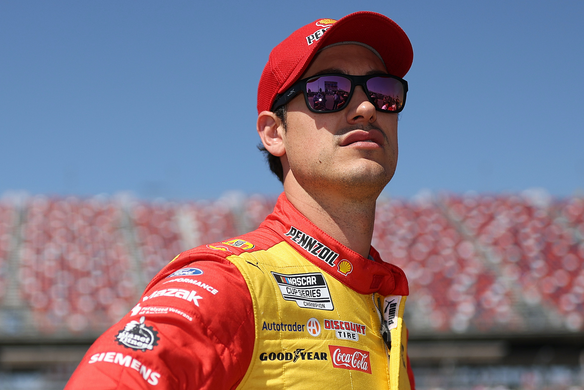 Joey Logano Takes Stance and Bluntly Admits Fans Will Disagree With Him ...