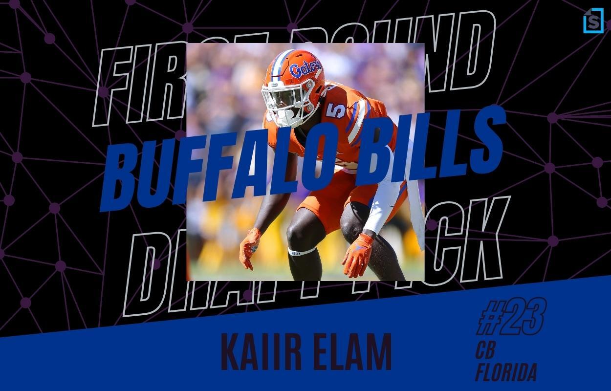 Grading the Buffalo Bills' Last Five, First-Round Draft Picks