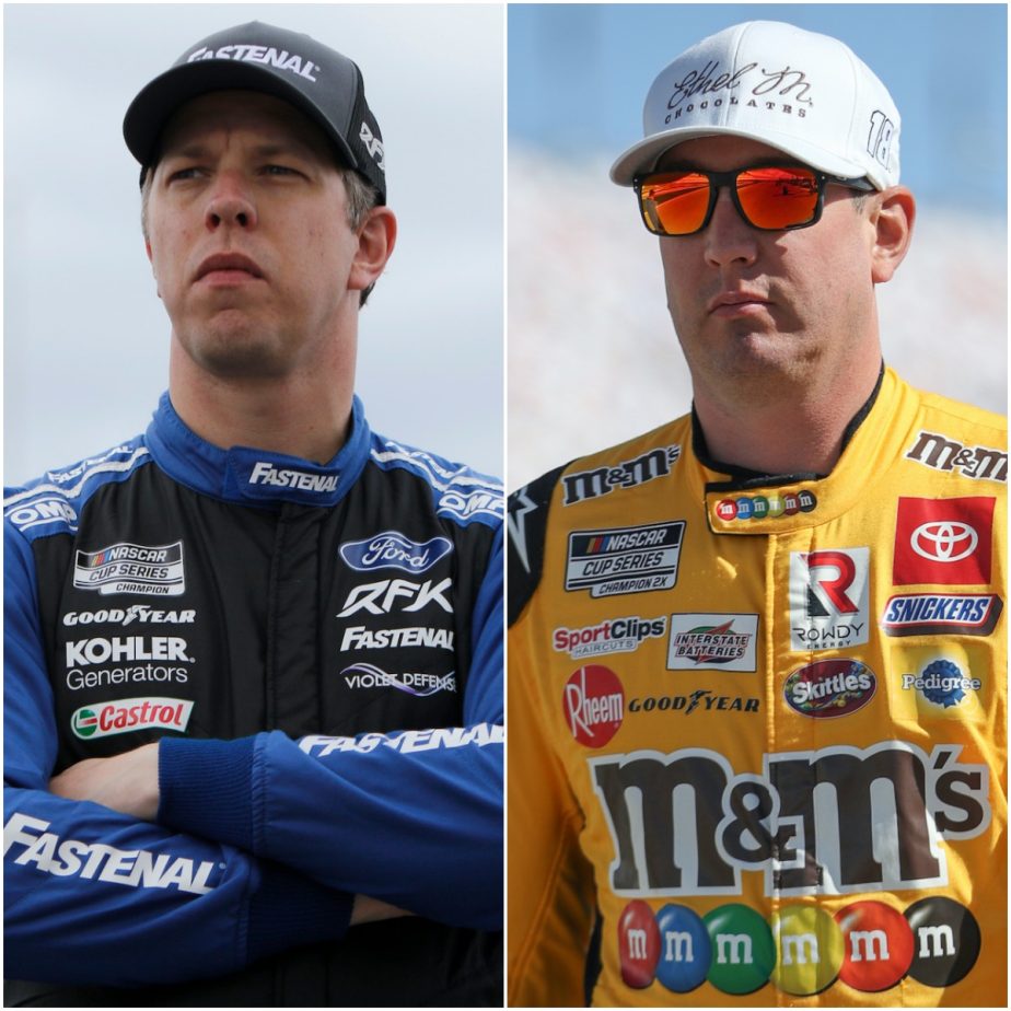 Brad Keselowski Speaks Up for Kyle Busch After Report Suggests JGR ...