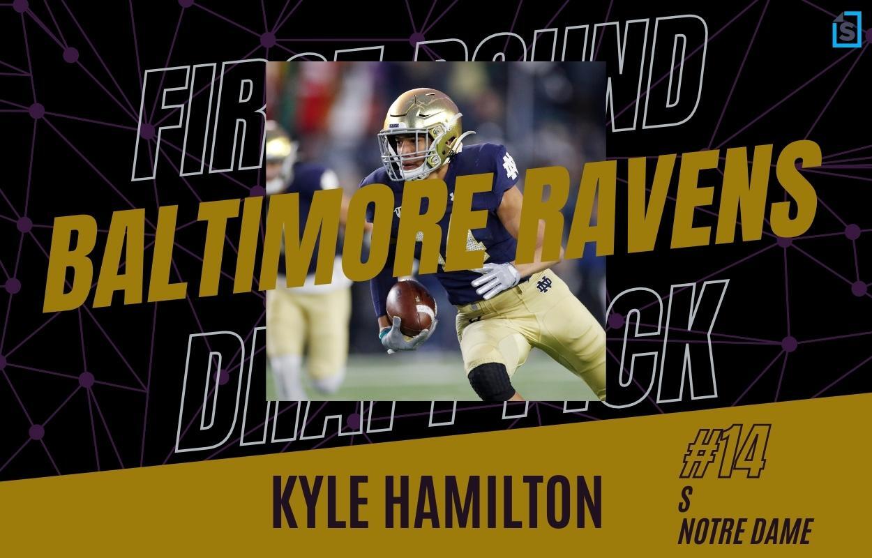 NFL Draft results 2022: Ravens pick Kyle Hamilton with No. 14 pick