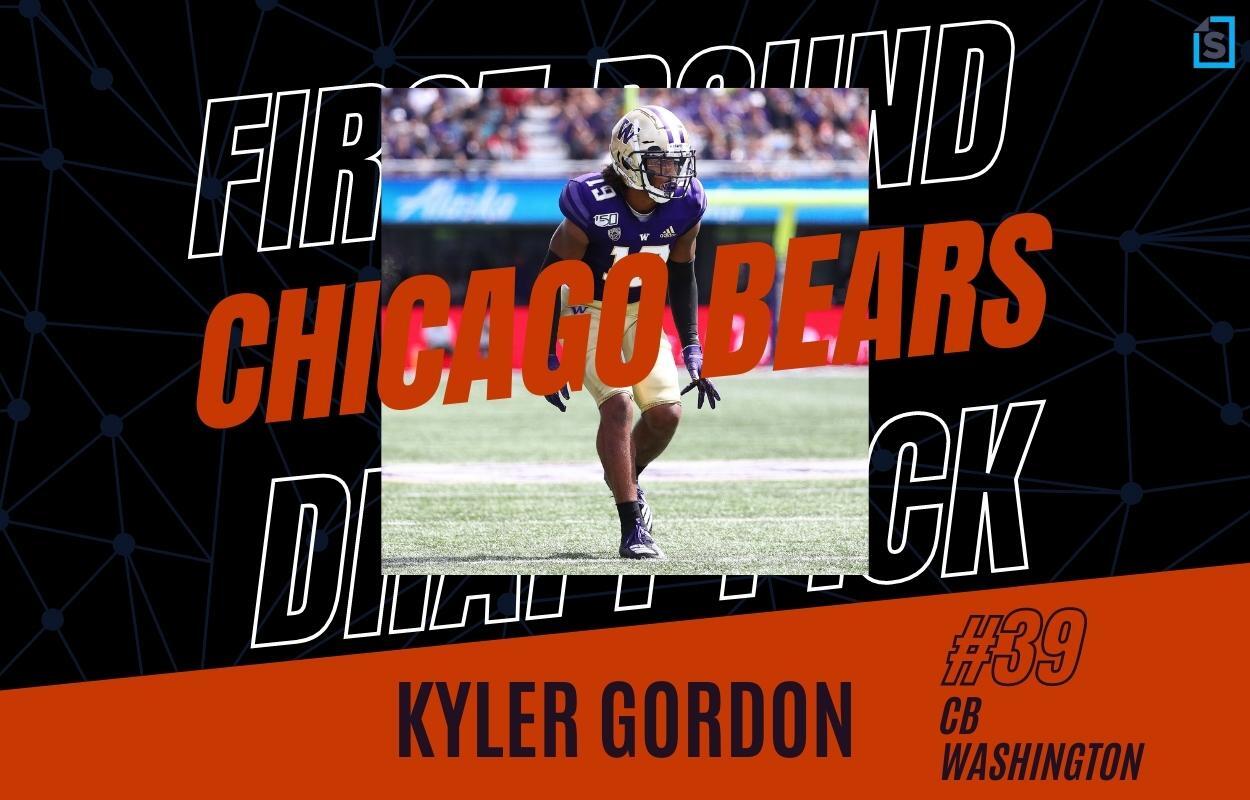 NFL Draft Results 2022: Chicago Bears take Kyler Gordon at pick 39